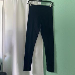 New Forever 21 Black Leggings